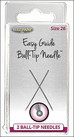 Easy Guide Size 26 Ball-Tip Needles